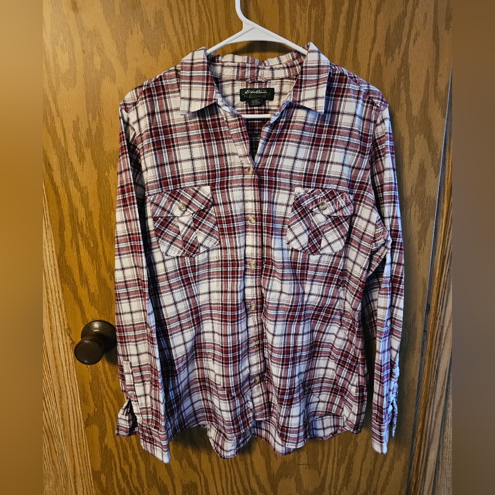 Eddie Bauer Womens Flannel